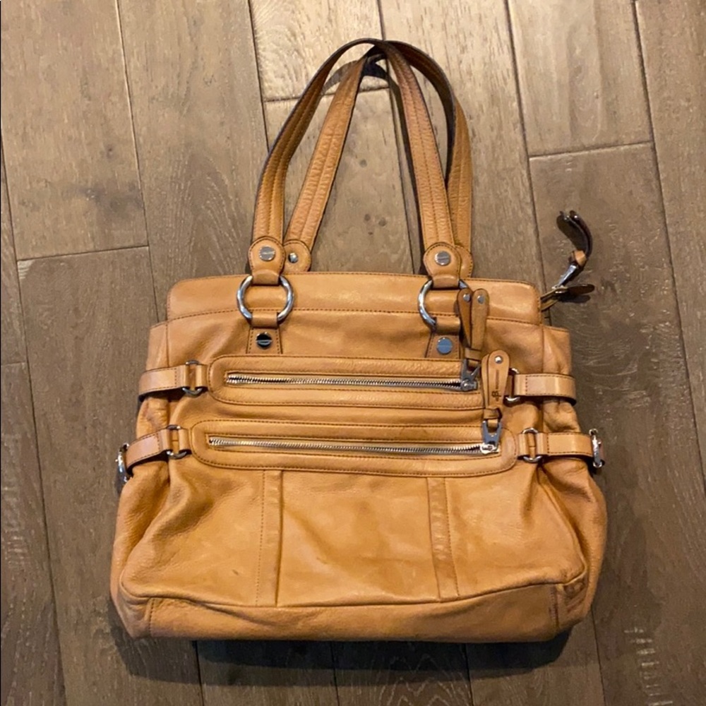 B Makowsky Hobo Bag